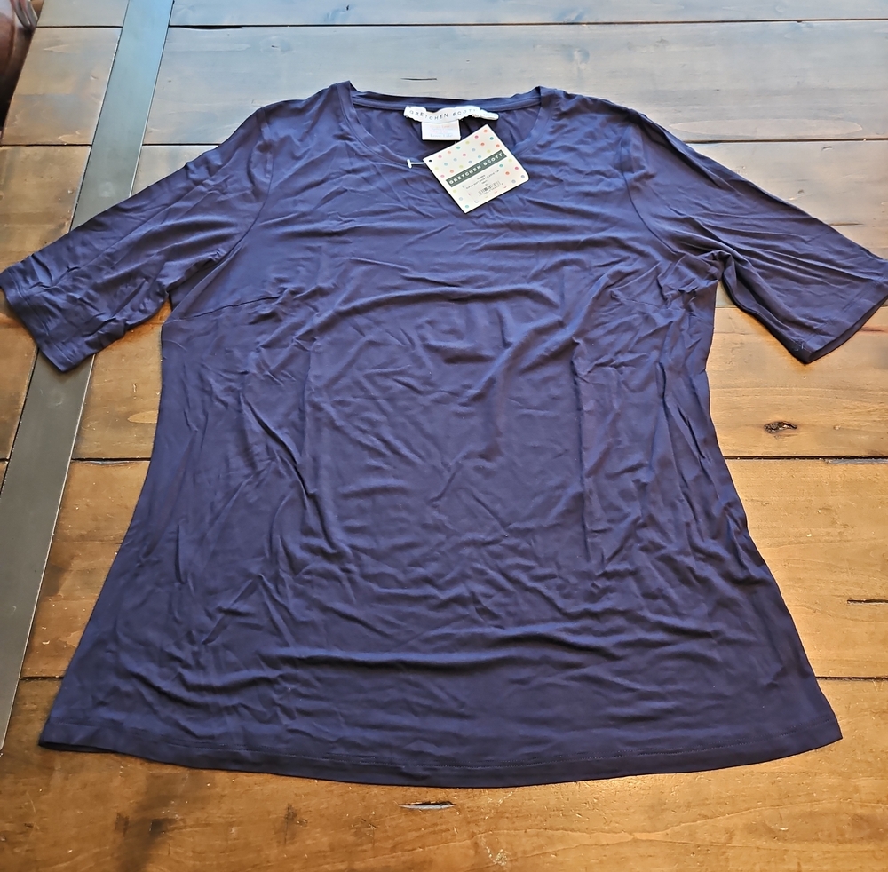 NWT Gretchen Scott Tunic TEE